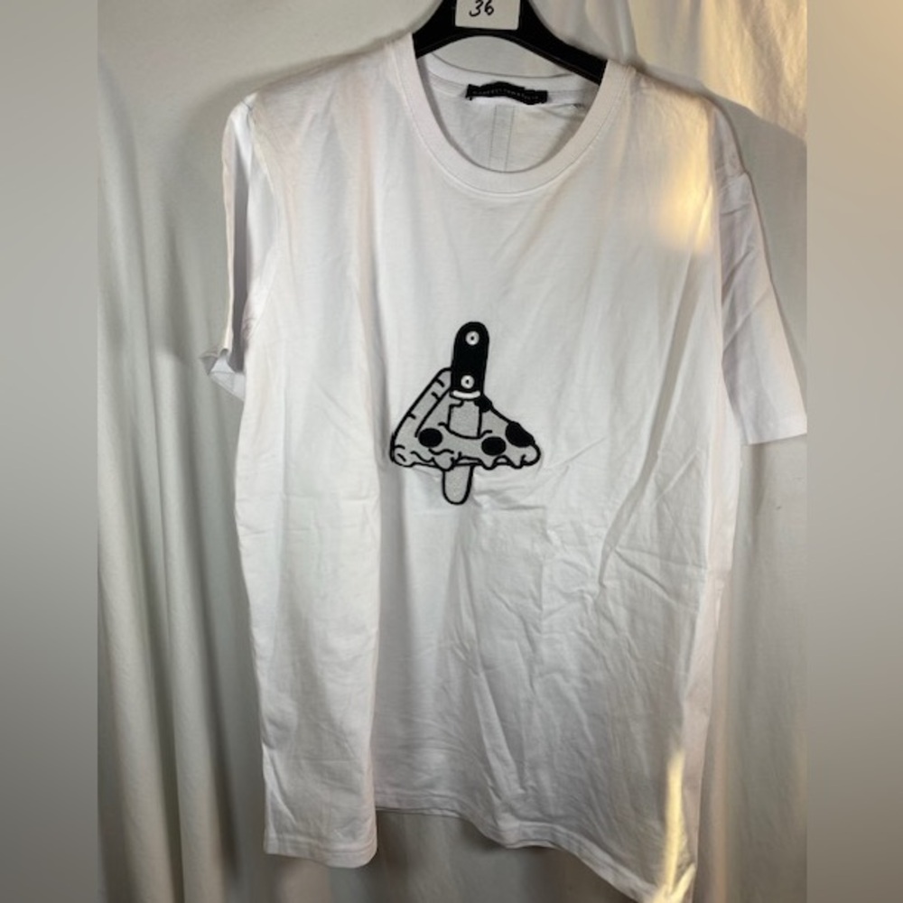White Graphic T-Shirt - Marcell Von Berlin